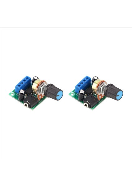 2x LM386 Süper Mini Amplifikatör Kartı 3V-12V 0 5W-10W Hoparlör Düşük Gürültü Güç Tüketimi Hoparlör Ses Sistemi Için Dıy (Yurt Dışından)