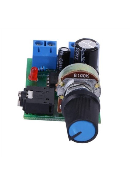 2x LM386 Süper Mini Amplifikatör Kartı 3V-12V 0 5W-10W Hoparlör Düşük Gürültü Güç Tüketimi Hoparlör Ses Sistemi Için Dıy (Yurt Dışından) fiyatları