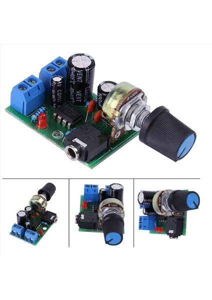 2x LM386 Süper Mini Amplifikatör Kartı 3V-12V 0 5W-10W Hoparlör Düşük Gürültü Güç Tüketimi Hoparlör Ses Sistemi Için Dıy (Yurt Dışından) modelleri