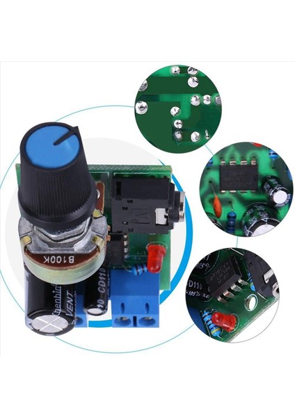 2x LM386 Süper Mini Amplifikatör Kartı 3V-12V 0 5W-10W Hoparlör Düşük Gürültü Güç Tüketimi Hoparlör Ses Sistemi Için Dıy (Yurt Dışından) indirimleri