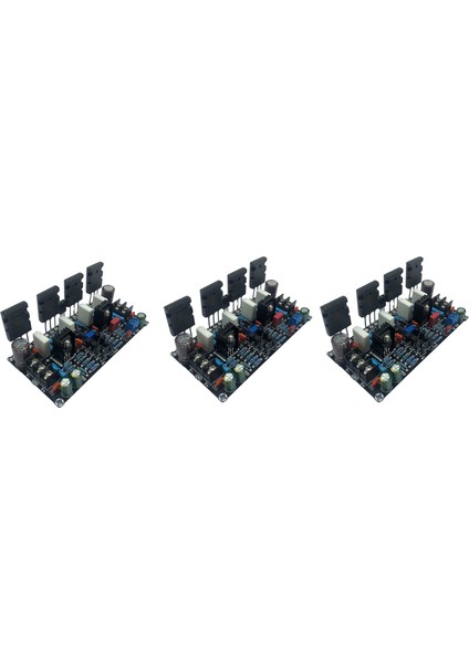 3x Mono Power Amplifikatör Kartı 1943+5200 Yüksek Güç 200W Tüp Amp Kararı (Yurt Dışından)