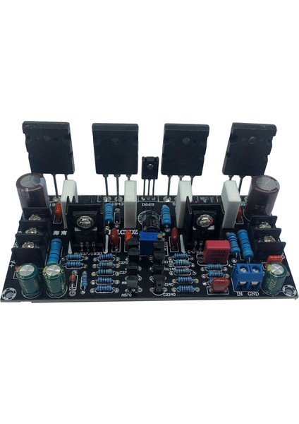 3x Mono Power Amplifikatör Kartı 1943+5200 Yüksek Güç 200W Tüp Amp Kararı (Yurt Dışından) fiyatları