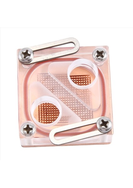 Diagonal Delik Cpu Su Soğutma Bloğu Soğutucu Akrilik Şeffaf Güney Köprü Bilgisayar Için Northbridge Blok Cpu Bloğu (Yurt Dışından) fiyatları