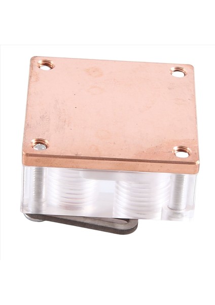 Diagonal Delik Cpu Su Soğutma Bloğu Soğutucu Akrilik Şeffaf Güney Köprü Bilgisayar Için Northbridge Blok Cpu Bloğu (Yurt Dışından) fırsatları