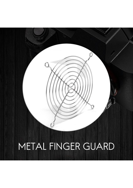 Pc Dc Fan Fan Grill Koruyucu Metal Parmak Koruma 120MM 12CM Gümüş Ton (Yurt Dışından) indirimleri