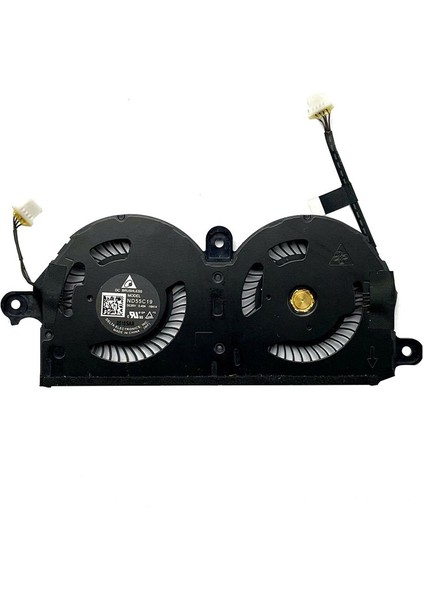 Cpu Soğutma Fanı Dell Xps 13 9380 7390 0980 Wh 980WH ND55C19-19A14 (Yurt Dışından)