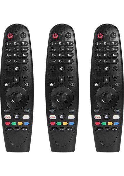 Lg Akıllı Tv AN-MR18BA AKB75375501 AN-MR19 AN-MR600 Için 3x Tv Uzaktan Kumanda Değiştirme (Yurt Dışından)
