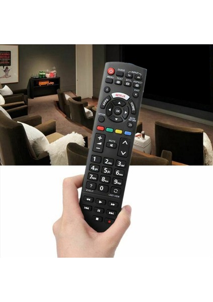 Panasonic Smart LED Tv Netflix Düğmeleri Için 3x Uzaktan Kumanda Kontrolörü Değiştirme (Yurt Dışından) fiyatları