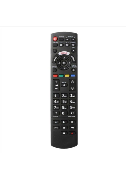 Panasonic Smart LED Tv Netflix Düğmeleri Için 3x Uzaktan Kumanda Kontrolörü Değiştirme (Yurt Dışından) indirimleri