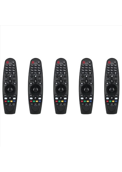5x Uzaktan Kumanda Aeu Magic AN-MR18BA/19BA AKB753 75501MR-600 Lg Akıllı Tv Için Değiştirme (Kızılötesi) (Yurt Dışından)