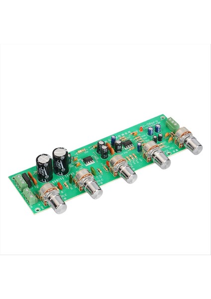 2 0 Hıfı Audio Preampifier Kart Orta Taraflı Tiz Dengesi Ton Kontrollü Ayarlanabilir Audio Preamp Kartı (Yurt Dışından)