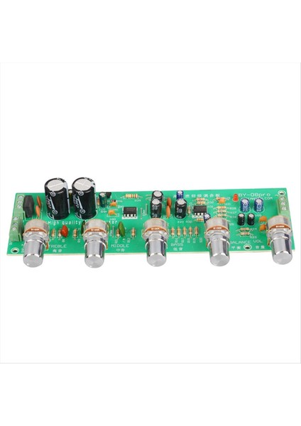 2 0 Hıfı Audio Preampifier Kart Orta Taraflı Tiz Dengesi Ton Kontrollü Ayarlanabilir Audio Preamp Kartı (Yurt Dışından) fiyatları