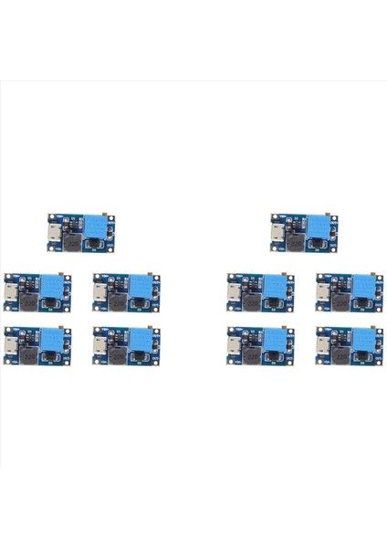 10PCS 2A Dc-Dc MT3608 Micro-Usb ile Adım Up Boost Modül Step Up Boost Dönüştürücü Güç Kaynağı Voltaj Regülatörü (Yurt Dışından)