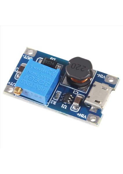 10PCS 2A Dc-Dc MT3608 Micro-Usb ile Adım Up Boost Modül Step Up Boost Dönüştürücü Güç Kaynağı Voltaj Regülatörü (Yurt Dışından) indirimleri
