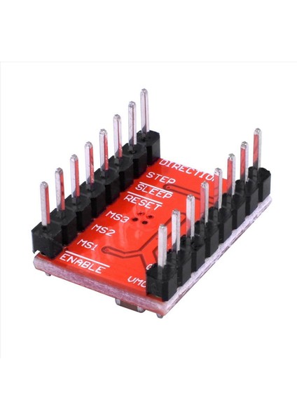 10PCS A4988 Üstü Stepper Motor Sürücü Modülü 3D Yazıcı Reprap Için Isı Lavabosu Uygun (Yurt Dışından) indirimleri