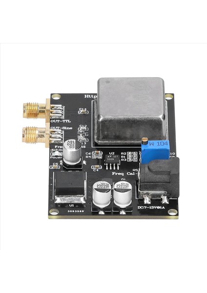 2x OCXO-10MHZ Frekans Referans Modülü Frekans Referans Kaynağı Ses Kod Çözücü Frekans Ölçer Için Düşük Faz Gürültü (Yurt Dışından) indirimleri