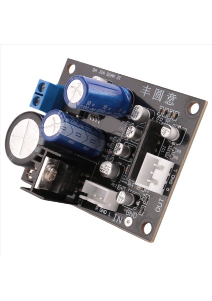 NE5532 Vinil Kayıt Oynatıcı Preampikatörü mm Mc Phono Player Board Fonograf Amplifikatörü Preamp Dıy Audio (Yurt Dışından)