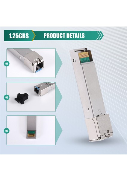 20KM Tek Fiber Sc Gpon Modül Modül Sahip Gıgabıt Sfp Optik Modül Hp Hp H3C Anahtarı ile Uyumlu (Yurt Dışından) indirimleri