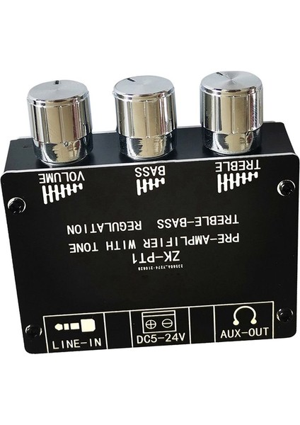 6x Bluetooth 5 0 Decoder Tahtası Çift Kanallı Stereo Düşük Gürültü Yüksek ve Düşük Tonu Ön Modül Ön Amplifikatör Kartı Zk-Pt1 (Yurt Dışından) fiyatları