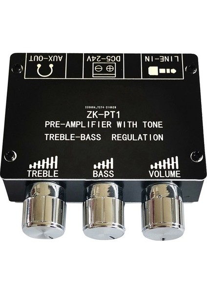 6x Bluetooth 5 0 Decoder Tahtası Çift Kanallı Stereo Düşük Gürültü Yüksek ve Düşük Tonu Ön Modül Ön Amplifikatör Kartı Zk-Pt1 (Yurt Dışından) modelleri