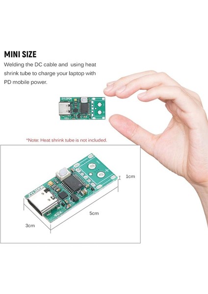 2 Pcs ZY12PDN Usb-C Pd2 0/3 0-Dc Dönüştürücü Güç Kaynağı Modülü Yasası Hızlı Şarj Tetikleyici Anket Anketi Dedektörü Test Cihazı (Yurt Dışından) indirimleri