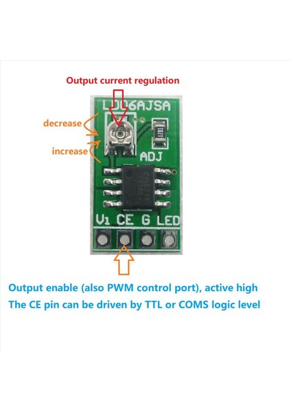 2x Dc 3 3V 3 7V 5V LED Sürücü 30-1500MA Sabit Akım Ayarlanabilir Modül Pwm USB 18650 Lı-Ion Için (Yurt Dışından) modelleri