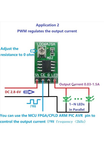 2x Dc 3 3V 3 7V 5V LED Sürücü 30-1500MA Sabit Akım Ayarlanabilir Modül Pwm USB 18650 Lı-Ion Için (Yurt Dışından) fırsatları