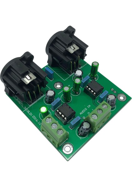 Amplifikatör Çift Kanal DRV134PA Çift Kanallı Ön Uç Çıkış Dengesi Için Tek Uçlu Dönüşüm Dengesi Kartı (Yurt Dışından)