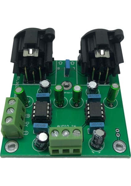 Amplifikatör Çift Kanal DRV134PA Çift Kanallı Ön Uç Çıkış Dengesi Için Tek Uçlu Dönüşüm Dengesi Kartı (Yurt Dışından) fiyatları