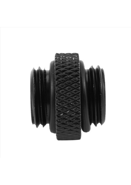 8pcs G1/4 Mini Harici Iplik Erkek Ila Erkek Su Soğutma Döner Bağlantı Adaptörü Su Soğutma Konnektörü Siyah (Yurt Dışından) indirimleri