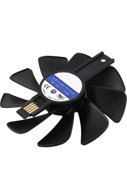 2x 95MM CF1015H12D DC12V Video Kartı Soğutucu Soğutma Fanı Safir 8g Rx 470 4g Gddr5 RX570 4g/8g D5 RX580 8g (Yurt Dışından) fiyatları