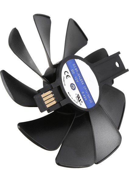2x 95MM CF1015H12D DC12V Video Kartı Soğutucu Soğutma Fanı Safir 8g Rx 470 4g Gddr5 RX570 4g/8g D5 RX580 8g (Yurt Dışından) modelleri
