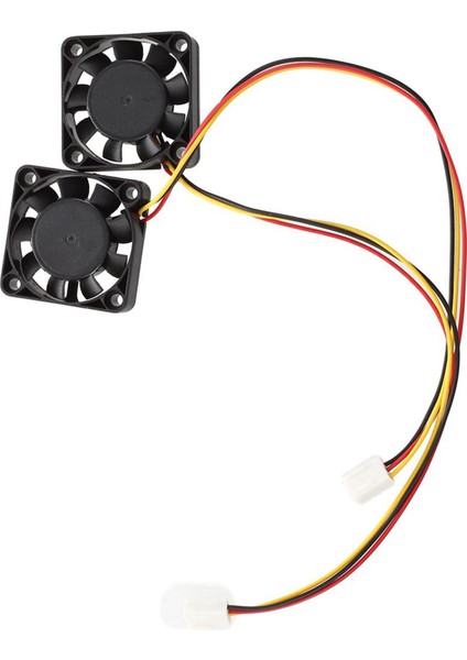 4 Adet 3 Pin 40MM Kare Pc Bilgisayar Soğutma Fanı Dc 12V Siyah (Yurt Dışından) fiyatları