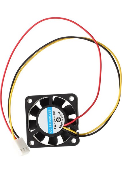 4 Adet 3 Pin 40MM Kare Pc Bilgisayar Soğutma Fanı Dc 12V Siyah (Yurt Dışından) modelleri