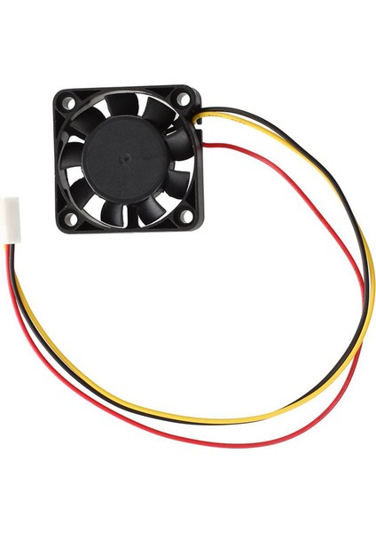 4 Adet 3 Pin 40MM Kare Pc Bilgisayar Soğutma Fanı Dc 12V Siyah (Yurt Dışından) fırsatları