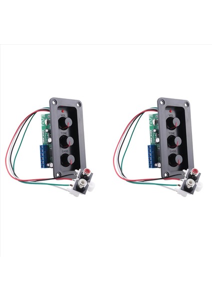 2x Bluetooth 5plifikatör Güç Ses Kart 30W Mono Sahne Güç Amplifikatör Kartı U Disk Kod Çözücü Aux Hattı ile (Yurt Dışından)