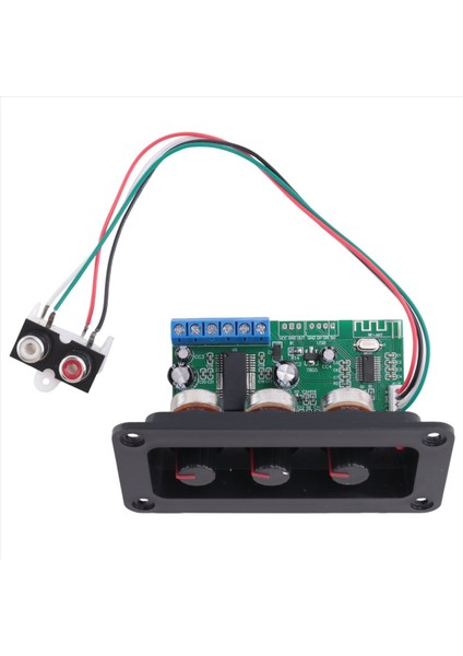 2x Bluetooth 5plifikatör Güç Ses Kart 30W Mono Sahne Güç Amplifikatör Kartı U Disk Kod Çözücü Aux Hattı ile (Yurt Dışından) modelleri