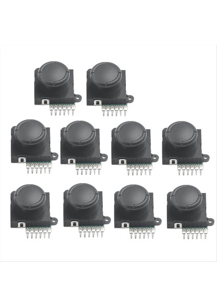 Nintend Switch Ns Switch Joystick Modülü Oyun Konsol Aksesuarları Için 10 Pcs 3D Analog Joystick Potansiyometre (Yurt Dışından)
