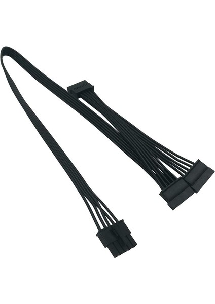 5x 5 Pin - 3 Sata Sabit Sürücü HDD Güç Kablosu Yalnızca Soğutucu Master V550 V650 V750 V850 V1000 Modüler Güç Kaynağı (Yurt Dışından) fiyatları