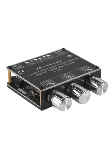 XY-E30H 2 1 Kanal Bluetooth 5 1 Ses Güç Amplifikatör Kartı Modülü Yüksek ve Düşük 15WX2+30W Subwoofer Amplifikatör Hoparlör (Yurt Dışından) fırsatları