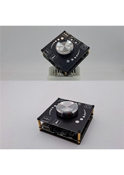 XY-AP100H 100W+100W Çift TPA3116D2 Bluetooth 5 0 Stereo Ses Dijital Güç Ses Amplifikatör Kartı Ampififikador Aux (Yurt Dışından) indirimleri