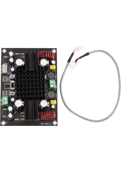 2x XH-M571 Yüksek Güçlü Subwoofer Audio Dijital Amplifikatör Kartı Tramvay Kılıfı Boost Amplifikatörler Mono 150W (Yurt Dışından) modelleri