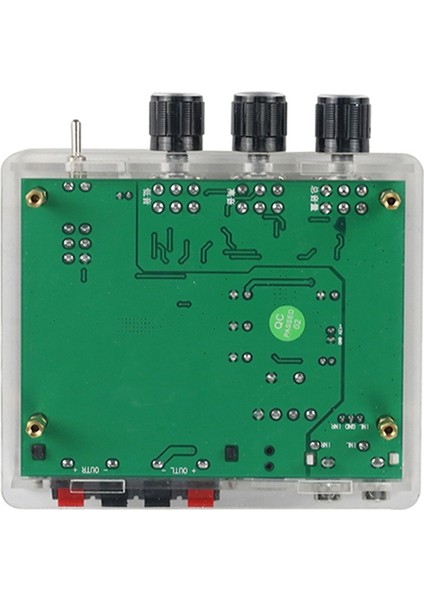 TPA3116D2 Dijital Ses Amplifikatör Kartı Çift Kanallı 80WX2 Stereo TPA3116 Yüksek Güç Amplifikatörü Ses Önsöz Kartı (Yurt Dışından) fırsatları