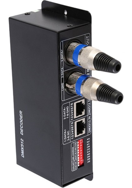 4x 3ch DC12-24V Rgbw Dmx 512 Decoder LED Denetleyicisi Rgb LED DMX512 Decoder DMX512-3CH (Yurt Dışından) fiyatları