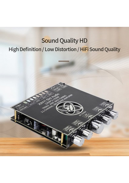 2 1 Kanallı TPA3251 Bluetooth Dijital Amplifikatör Modülü Yüksek ve Düşük Ton Subwoofer 220WX2+350W Amplifikatör Kartı XY-S350H (Yurt Dışından) fiyatları