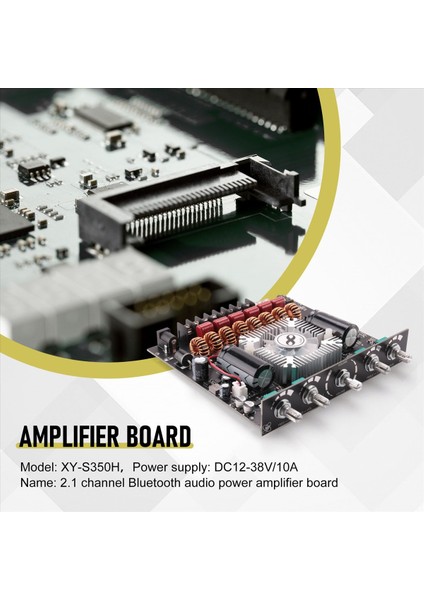 2 1 Kanallı TPA3251 Bluetooth Dijital Amplifikatör Modülü Yüksek ve Düşük Ton Subwoofer 220WX2+350W Amplifikatör Kartı XY-S350H (Yurt Dışından) indirimleri