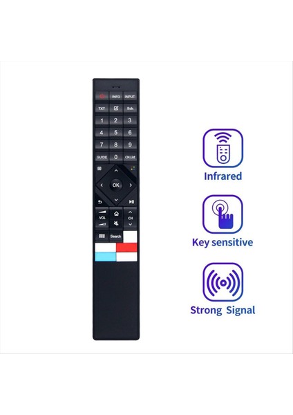 Hisense Smart Tv EN3A70 H55O8BUK ERF6B62H ERF3B70H Için ERF6B62H Tv Uzaktan Kumandasını Değiştirin (Yurt Dışından) fiyatları