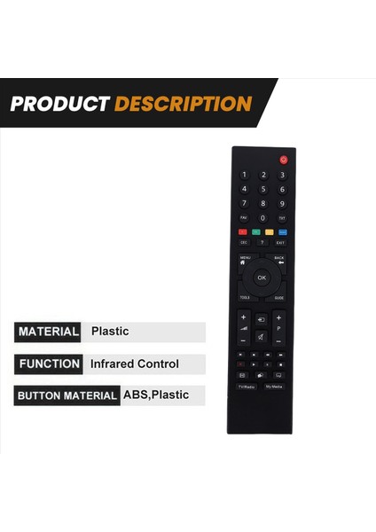 Yeni TP6187R-P1 TS1187R-5 TS1187 Grundig Tv Uzaktan Kumandası RC3214803 Için 32VLC9220 Için (Yurt Dışından) indirimleri