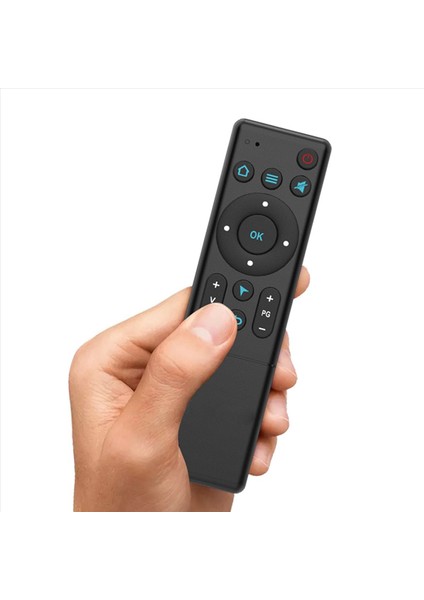 3x M5 Bluetooth 5 2 Hava Fare Kablosuz Kızılötesi Öğrenme Akıllı Tv Kutusu Tv Projektörü ve Pc Smart Home Için Uzaktan Kumanda (Yurt Dışından) fiyatları