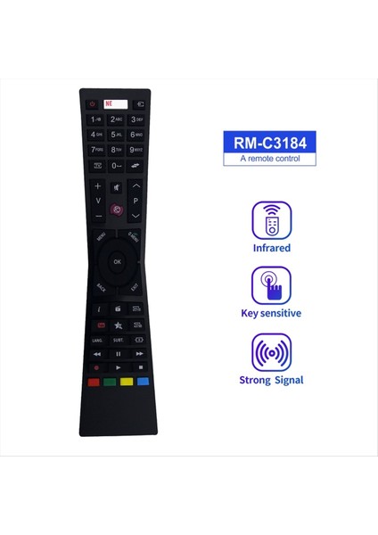 RM-C3184 Jvc LCD Tv LT43VF53A LT43VU72A LT49VU72A LT-55VU73M LT-65VU20I LT24VH52I LT-24VH52I (Yurt Dışından) indirimleri